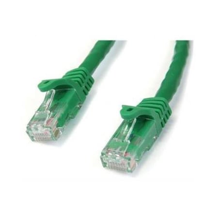 Dynamicfunction ETL 10 ft. Green Snagless Cat6 RJ45 UTP Patch Cable - Green - 10 ft. DY3326268